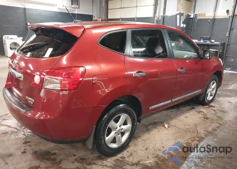 2012 Nissan Rogue S z USA, uszkodzony, nr VIN JN8AS5MVXCW403166
